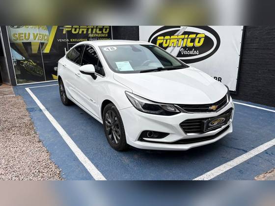 CHEVROLET CRUZE 1.4 TURBO LTZ 16V FLEX 4P AUTOMÁTICO